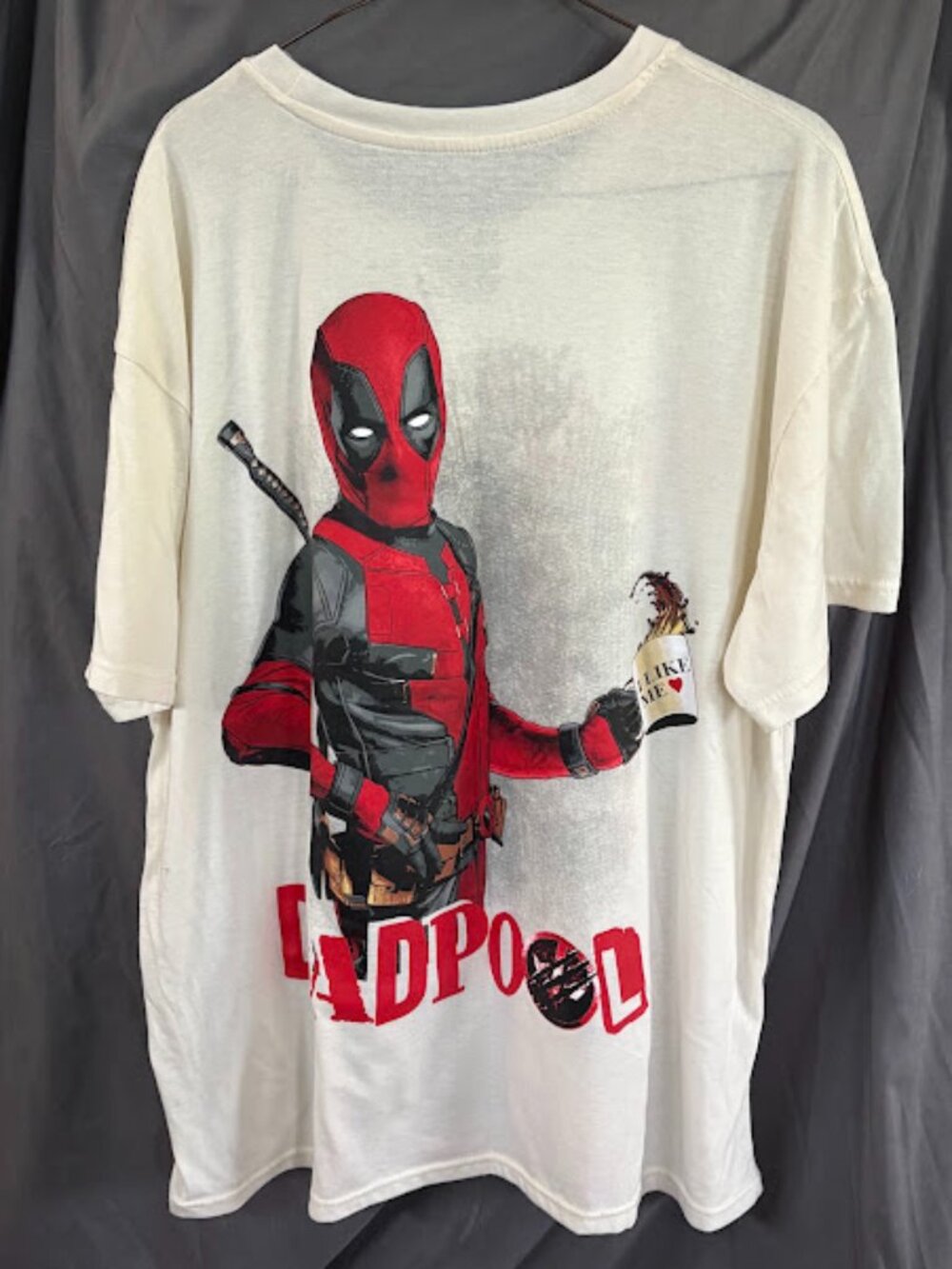 I LIKE ME ❤️ Deadpool Men's T-Shirt Size 2X